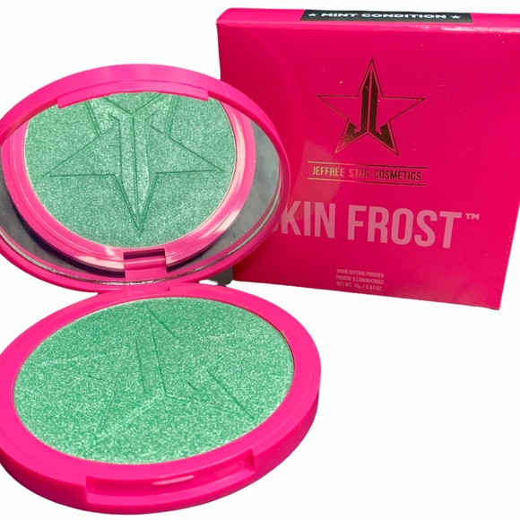 Jeffree Star Mint Condition Skin Frost NEW